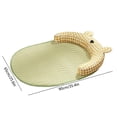 thumbnail image 2 of Cat and Dog Bed Mat, Cat Warmer Mat for Feral and Indoor Cats Cat Bed Pad,Dual Purpose Washable Sleeping Mattress Bed for Small Medium Large Dog and Cat, 2 of 6