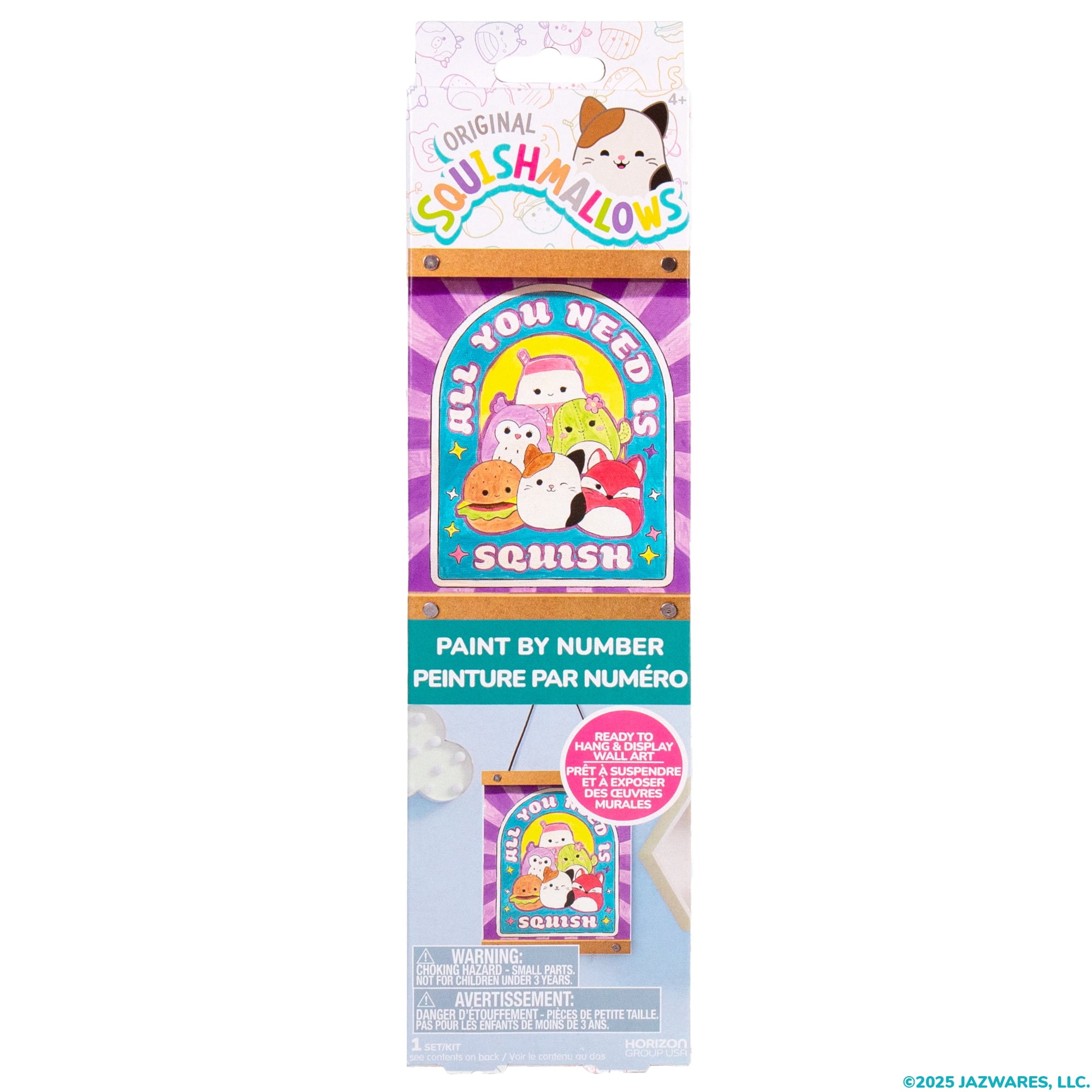 Squishmallows Originaux Peinture par numéros