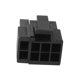 thumbnail image 4 of 30 piezas 4,2 mm 6 + 2 pines 8P Conector macho Plástico para PC ATX tarjeta gráfica GPU Negro shaofei, 4 of 5