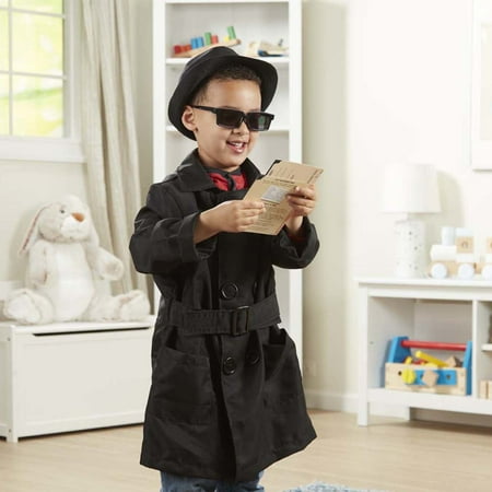 Melissa & Doug - Spy Role Play Set - Black