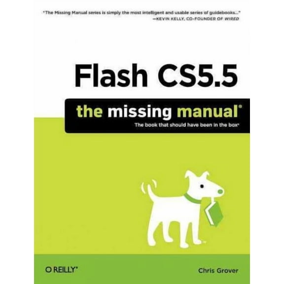 Missing Manuals: Flash Cs5.5: The Missing Manual (Paperback)