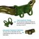 thumbnail image 4 of Soporte de banda para linterna Uxcell, correa de cabeza ajustable de nylon elástico de alta elasticidad, verde, 4 of 5