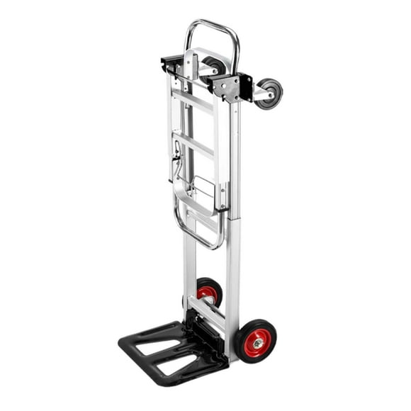 S SERENABLE Diable Pliable Chariot Portable pour Déménagement Maison Magasinage Transport