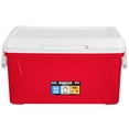 thumbnail image 1 of Hielera Igloo 48 QT Laguna 45,42 L, Capacidad para 76 Latas, Color Rojo, 1 of 1