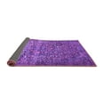 thumbnail image 2 of Ahgly Company Indoor Rectangle Oriental Purple Industrial Area Rugs, 2' x 3', 2 of 4