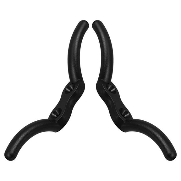 HOMEMAXS 2pcs Flag Pole Mounting Cleat Hook Adjustable Flag Pole Cleat Flag Pole Cleat Hook Base