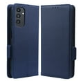 thumbnail image 6 of Allytechgroup Flip Case for Samsung Galaxy A16 5G, PU Leather Slim Fit Shell Cards Holder Kickstand Shockproof Anti-Scratch Corner Protective Wallet Case for Samsung Galaxy A16 5G, Darkblue, 6 of 6