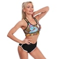 thumbnail image 4 of My Singing Monsters Breeding Women's Sports Bras Racerback Padded Workout Slimming Tank Tops Camisole Yoga Vest Activewear Fitness Running Crop Top, 4 of 6