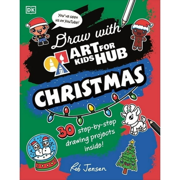 Draw with Art for Kids Hub Draw with Art for Kids Hub Christmas, (Paperback)