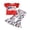 Red, variant on Hirigin 4th of July Baby Girl Outfits 18M 2T 3T 4T 5T 6T Ruffles Fly Sleeve T-Shirts Stripe Stars Flag Print Flare Pants 2Pcs Clothes Set