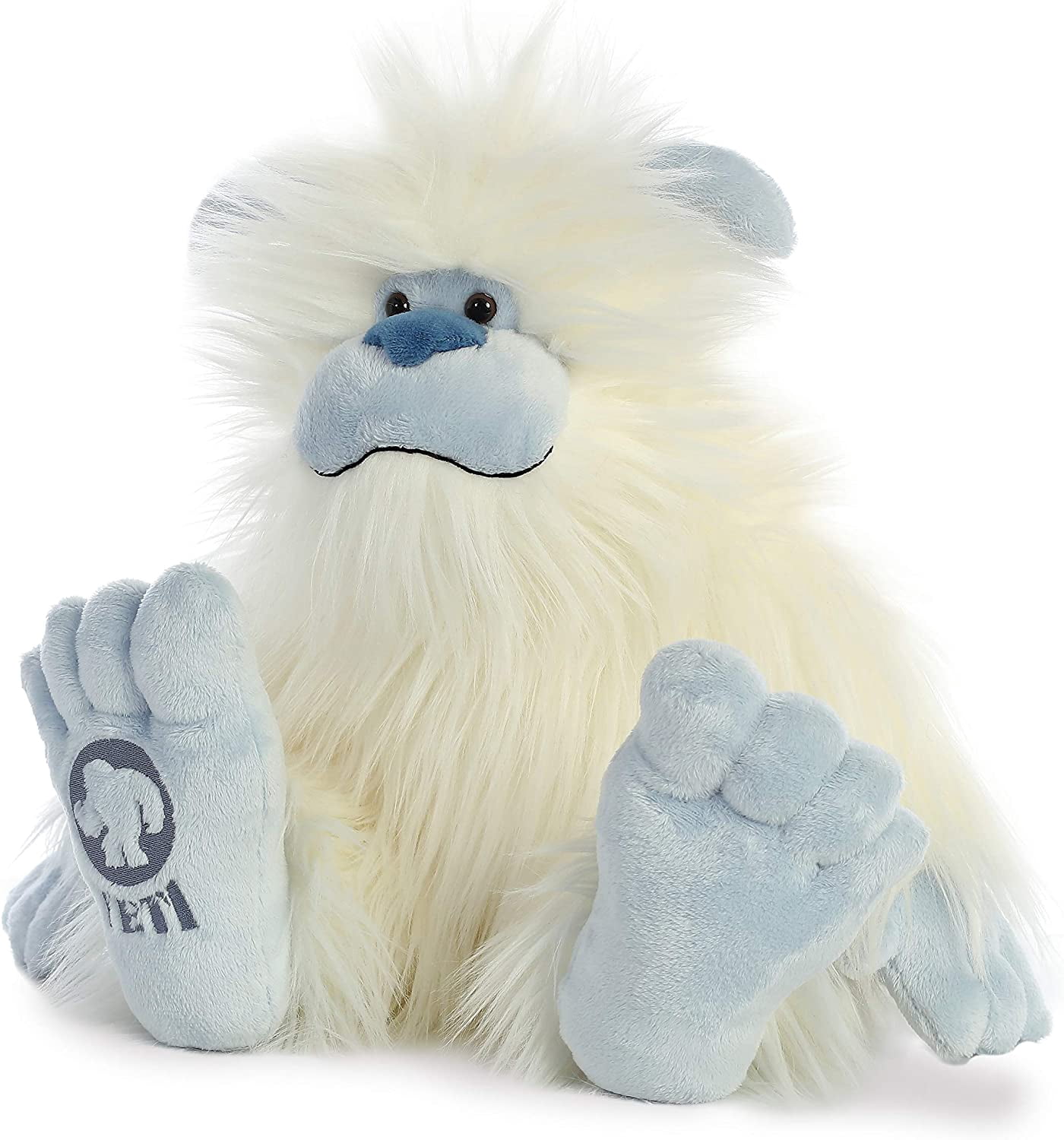 Aurora - Large White Fantasy - 16.5" Yeti - Mysterious Stuffed Animal