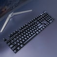 thumbnail image 3 of 108 Keys Key Caps Professional Ergonomic Universal Anti-slip Wear-resistant Backlit DIY Spanish Mechanical Keyboard Keycaps for Office, 3 of 8