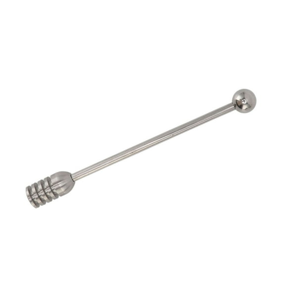 Honey Stick,Honey Stick 15.5cm 304 Stainless Steel Honey Stick Honey Mixing Stick Built for Precision