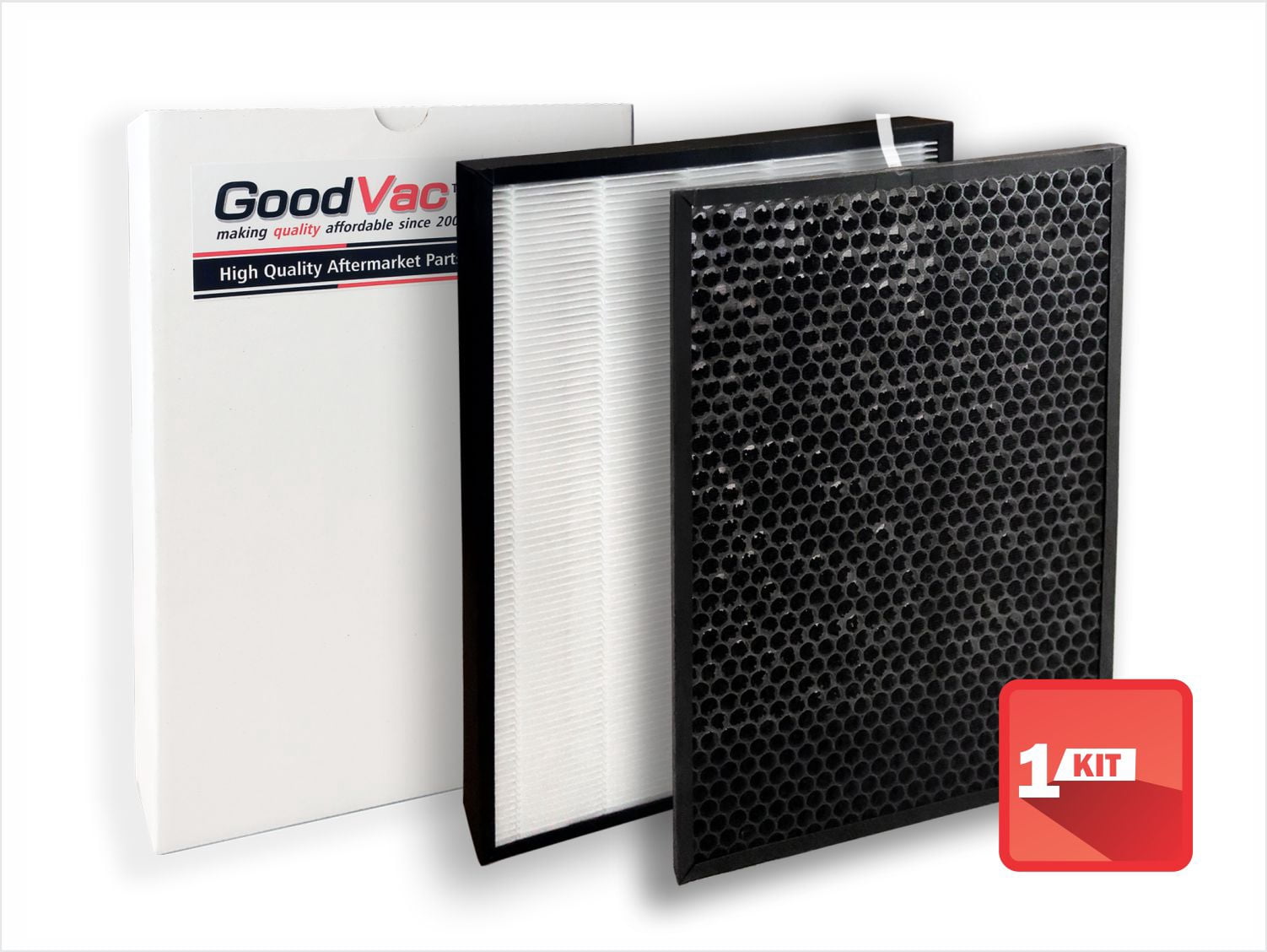 GOODVAC HEPA Filter Kit Compatible with Oransi OV200 (RF200)