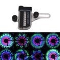 thumbnail image 4 of LED Bicycle Spoke Light, Convenient Install LED Bike Wheel Light ABS  For Night Driving For Adults, 4 of 8