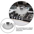 thumbnail image 4 of Kitchen Frying Pan Stainless Steel Pan Cooking Pan with Handle Frying Pan, 4 of 6