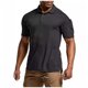 thumbnail image 1 of Camiseta de manga corta lisa con solapa para hombre: camiseta informal transpirable, estilo deportivo, combina con leggings/vaqueros, tallas S-XXXL., 1 of 4