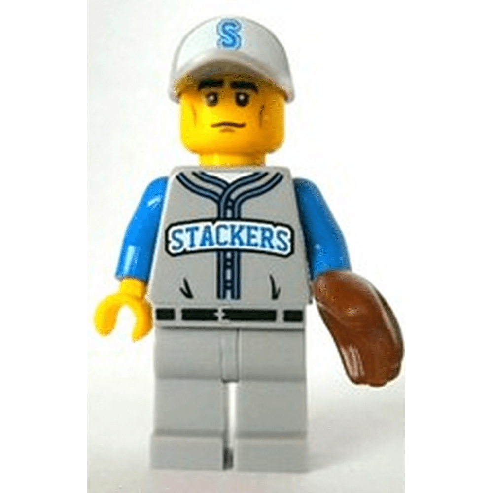 LEGO Collectible Series 10 Baseball Fielder Minifigure Minifig only