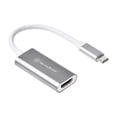 thumbnail image 2 of Silverstone SST-EP07C-E USB 3.1 Type-C to HDMI V2.0b Adapter, up to Ultra HD 4K 60Hz Resolution, Charcoal, 2 of 10