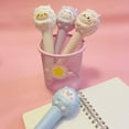 thumbnail image 4 of Wamans Cute Pens Cute Sheep Decompression Pen Student Stationery Vent Decompression Pinch Gel Pen 5Ml, 4 of 7
