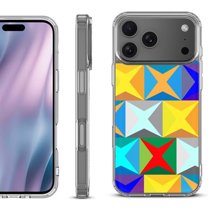 For iPhone 17 Pro Max Protective Shockproof Phone Case, by OneToughShield - Abstract Color