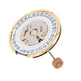 thumbnail image 4 of Movimiento de reloj de aleación, movimiento de reloj de cuarzo 6004D Accesorios de reparación de movimiento de reloj Pieza de reparación de movimiento de reloj Rendimiento finamente ajustado, 4 of 9