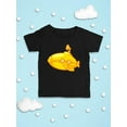 thumbnail image 3 of Yellow Submarine T-Shirt Infant -Image by Shutterstock,  24 Months, 3 of 4