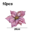 thumbnail image 2 of Decoraciones navideñas para bodas-Decoraciones de flores artificiales, 2 of 6
