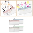 thumbnail image 5 of 4 Pieces Money Bags with Zipper, Cash Envelopes,Money Pouch, Bank Bag, 5 of 5
