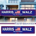thumbnail image 2 of LEARNEVER Kamala Harris Tim Walz 2024 Flag Harris For President Harris Banner Walz n, 2 of 5