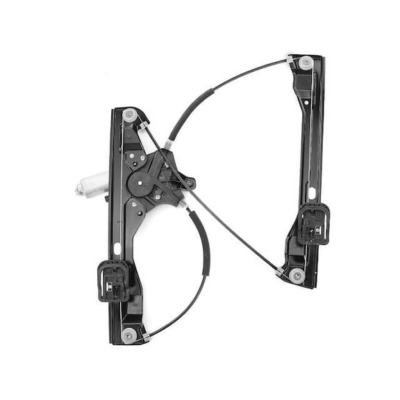Front Power Window Regulator and Motor Assembly 1 - Compatible with 2016 - 2019 Chevy Cruze 2017 2018