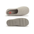 thumbnail image 5 of Hanes Womens Soft Waffle Knit Clog Slippers with Indoor/Outdoor Sole, 5 of 7