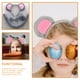thumbnail image 5 of WORGEOUS 1 establecimiento de disfraces del mouse, incluyendo orejas de mouse, diadema, la cabeza del mouse del mouse kit de lazo del mouse del mouse, 5 of 9