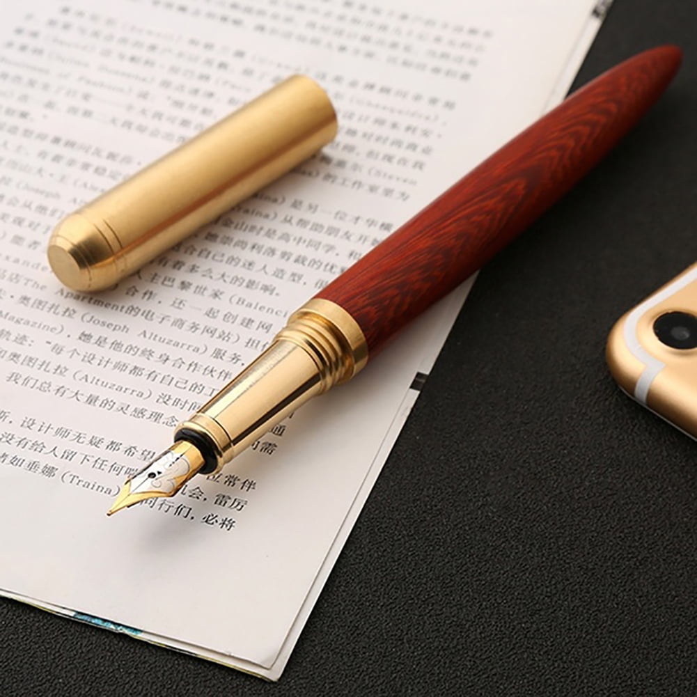 Wooden Fountain Pen,Fancy Pen Wooden Fountain Pen Writing Set.Luxury –  MENGDOGGE