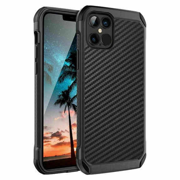 for iPhone 15 Case 6.1 inch, Carbon Fiber for iPhone 15 Shockproof Slim Cover