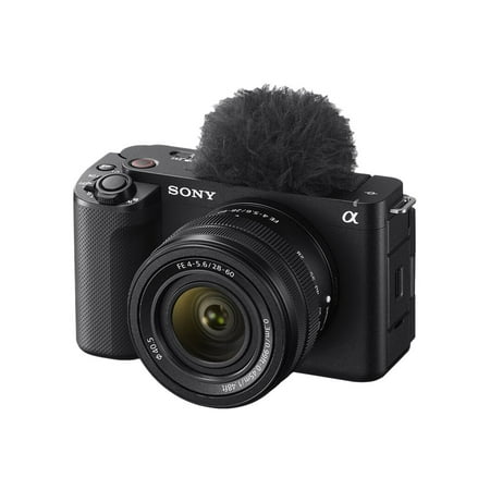 Sony - Alpha ZV-E1 Full-frame Vlog Mirrorless Lens Camera (Body Only) - Black