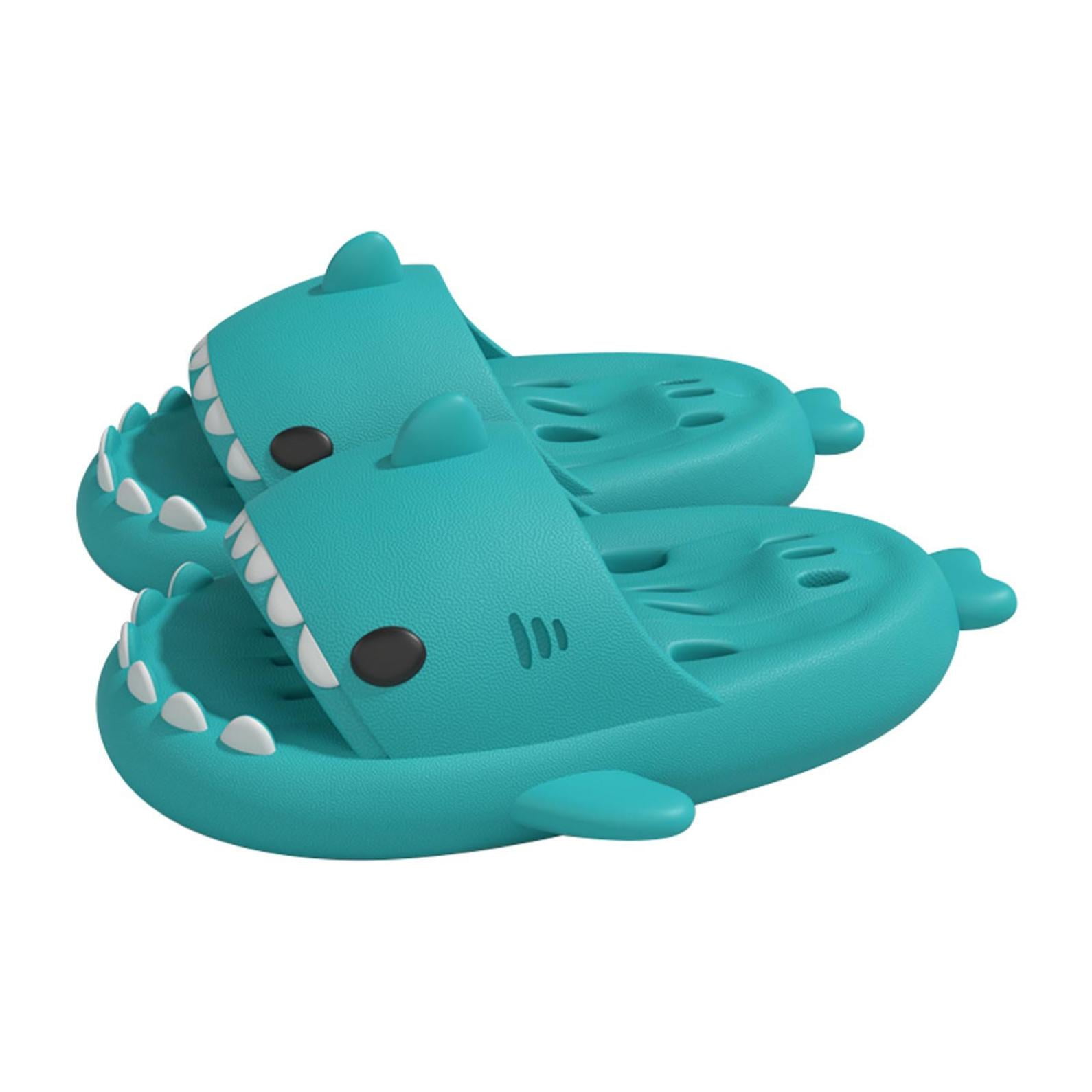 QISIWOLE Unisex Shark Slides, Shark Slippers, Shark Slides Adult, Cloudy  Sharks, Shark Cloud Slides, Shark Slides Men, Shark Slides for Women Deals  - Walmart.com