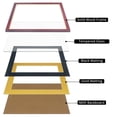 thumbnail image 4 of GraduationMall Cherry Diploma Certificate Frame with Gold Trim Tempered Glass 8.5 x 11 /11 x 14, 4 of 7