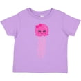 thumbnail image 3 of Inktastic Cute Jellyfish, Little Jellyfish, Pink Jellyfish Girls Toddler T-Shirt, 3 of 5