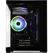 STORMCRAFT Gaming PC SIRIUS Intel Core i5-14400F NVIDIA GeForce RTX 5060 – AI Powered 32GB 3200MHz RGB 1TB NVMe SSD 650W PSU Windows 11 Home - SI1440FCB-560N2