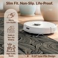 thumbnail image 6 of Design&I 9'x12' Washable Area Rug Abstract Minimalism Symmetrical Motif Repeating Lightweight Minimalist for Great Room, Large Living Giant Skid-Resistant, 6 of 7
