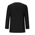 thumbnail image 4 of Sexy Summer Tops For Women 2025 Corset Tops For Women Going Out Long Sleeve Shirts For Women Cotton Red Long Sleeve Blouses For Women Casual Women'S T Shirts Loose Fit, 4 of 6