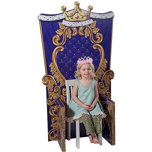 Child Size Medieval Throne Walmart Com Walmart Com