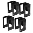 thumbnail image 4 of Firewood Rack Bracket Kit 4PCS Pre Drilled Steel Log Rack Bracket With Screw For Garden ANGGREK Otros, 4 of 8