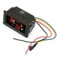 thumbnail image 2 of YB28VE W Water proof Electrical Car Digital Display Battery Indicator Voltmeter, 2 of 11