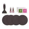 thumbnail image 2 of Kit De Parches Para Trampolín, Reemplazo Impermeable, Agujeros Grandes, Accesorios Para Trampolín, Círculo, 4 Parches Sunnimix Reparación de trampolín, 2 of 8