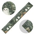 thumbnail image 5 of Yayeee Table Runner 70 inches Long Home Kitchen Dinning Party Decoration, Cute Ghosts Playing, 5 of 7