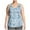 Blue, variant on Oversize Summer Tank Tops for Women Lightweight Quick Dry Plus Size Women Tank Top with Spaghetti Straps Crew Neck Sleeveless Tops Summer Vacation Beach Fashion L-5XL