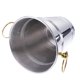 thumbnail image 3 of Cubo de de acero inoxidable Champán Restaurante Fiesta Enfriador Oro Zulema Champagne Cooler Barrel, 3 of 8