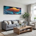 thumbnail image 3 of Large Tree of Life Canvas Wall Art, Abstract Canvas Prints Fantasy Landscape Paintings, Oversized Nature Pictures Artwork for Modern Home Decoration, 3 of 7